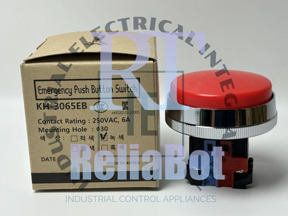 1PC KOINO Push button switch KH-3065EB