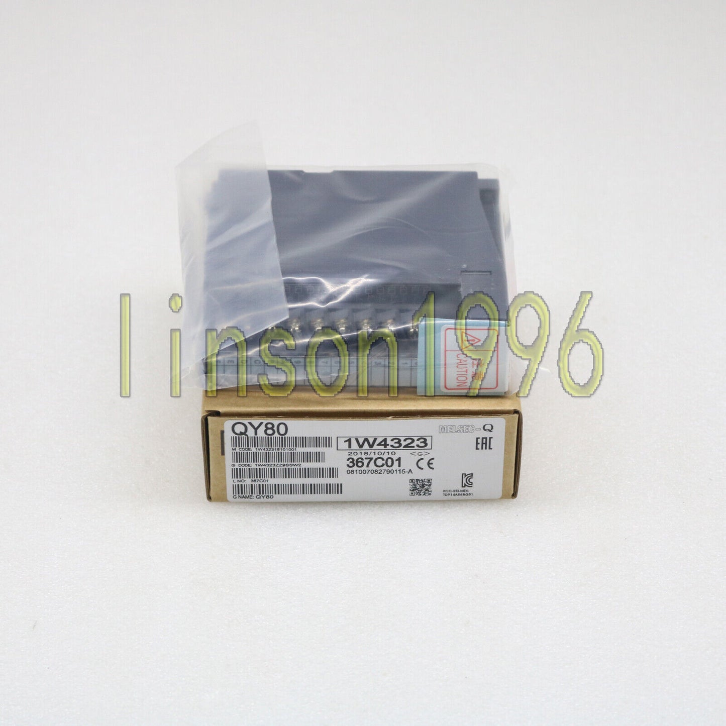Mitsubishi MELSEC-Q Output Unit QY80 - High-Performance Power Management Solution - MITSUBISHI