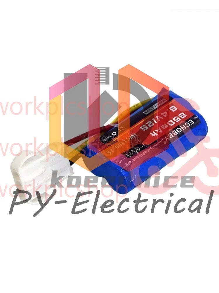 1x for RC Car Speed Boat 6.4V 2S 650mAh LiFePO Battery EL4.5-3P female P-TO-R