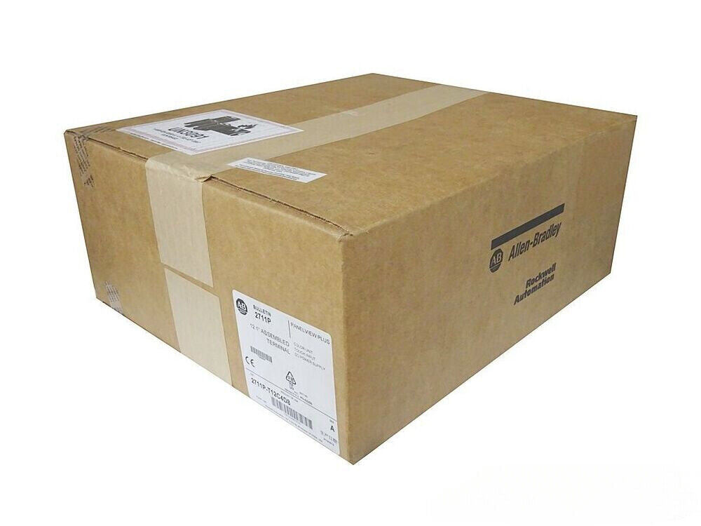 AB Allen Bradley 2711P-T12C4D8 2711PT12C4D8 PanelView Plus 12.1-inch 2711P-T12C4D8 In Box - AB ALLEN BRADLEY