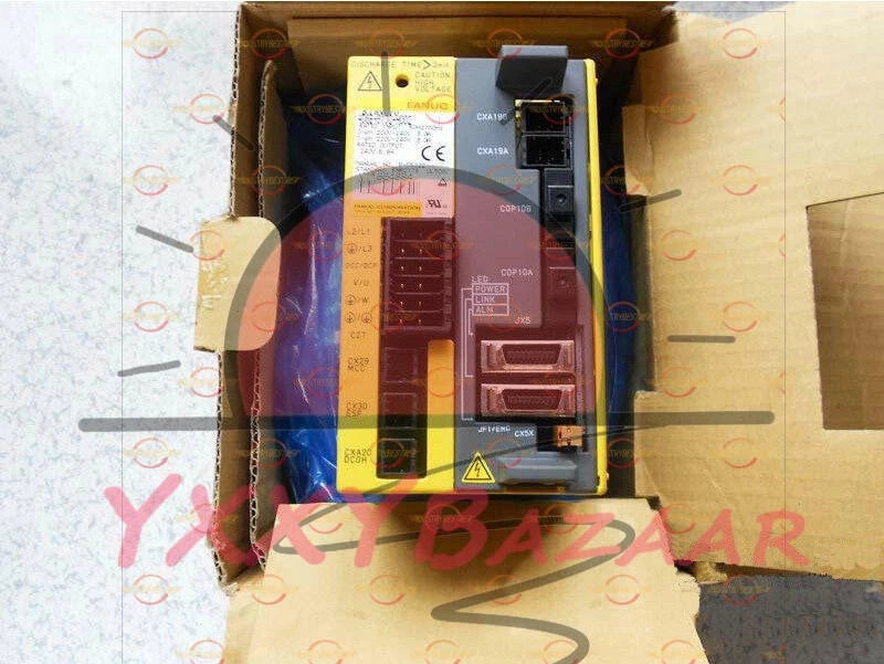 1Pcs FANUC SERVO AMPLIFIER A06B-6130-H002