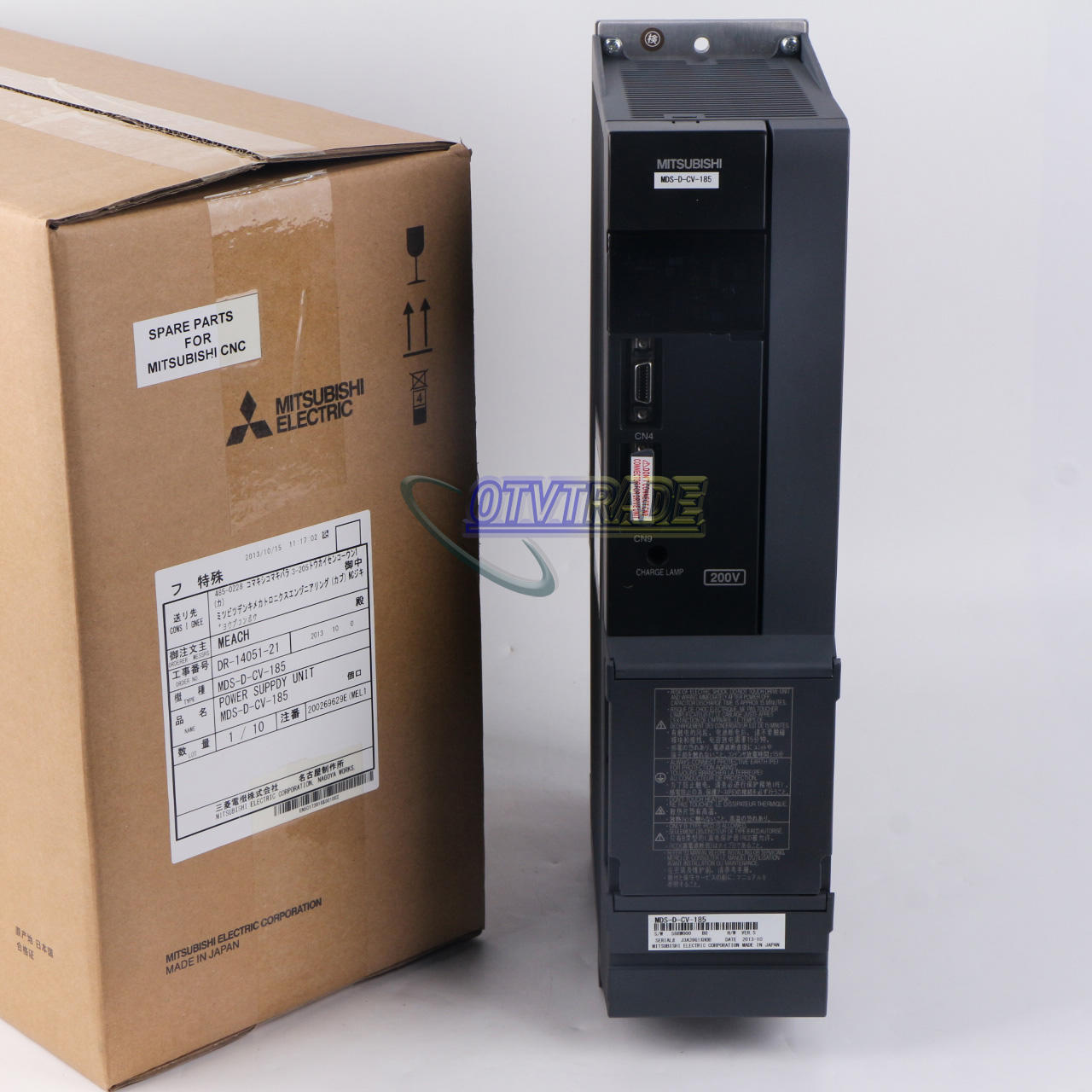 new 1PC Mitsubishi Servo Drive MDS-D-CV-185 MDSDCV185#YC - MITSUBISHI