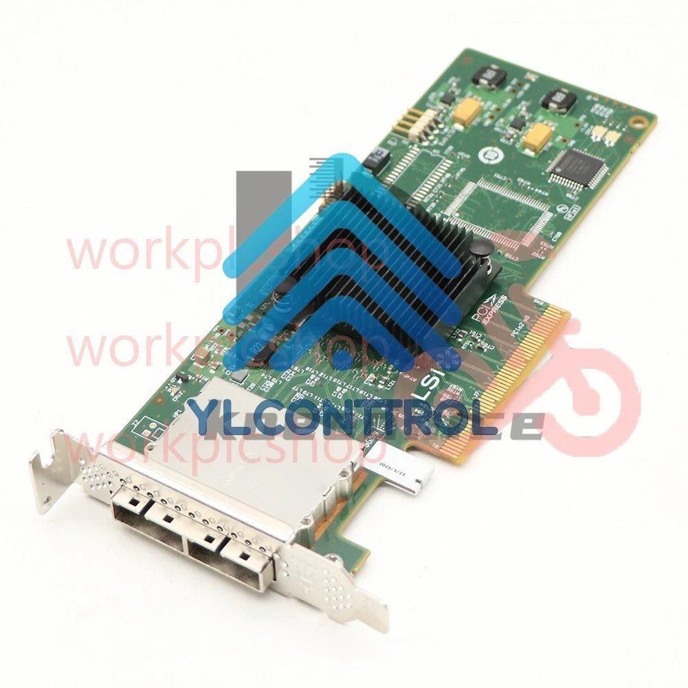 1PC Logic Controller Card PCIe2 SATA 6GB 2 Ports RAID IT Mode SAS 9200-8E~