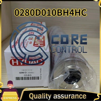 0280D010BH4HC 1PC HYDAC Filter Element Material No.1253082 Fast Ship