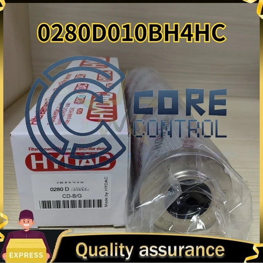 0280D010BH4HC 1PC HYDAC Filter Element Material No.1253082 Fast Ship