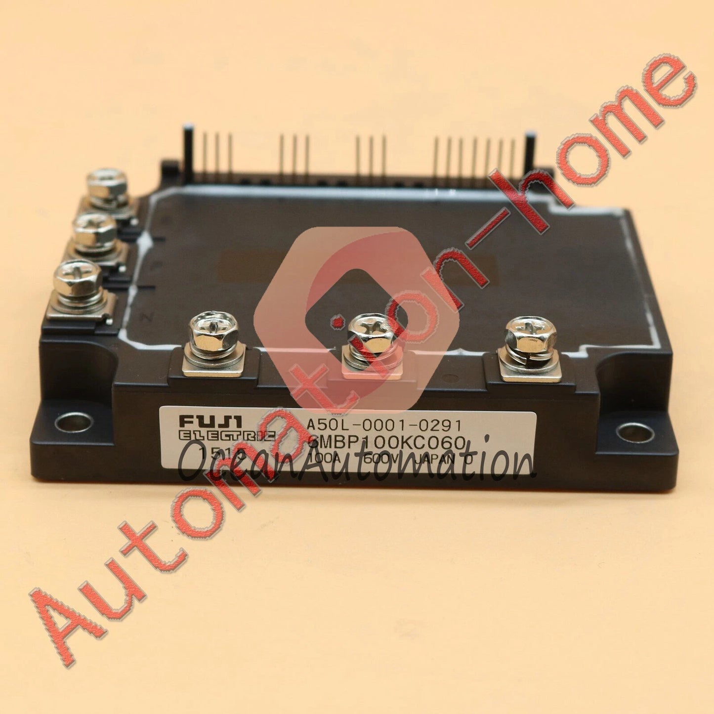 1PC 6MBP100KC060 A50L-0001-0291 6MBP100KC-060 FUJI IGBT Module
