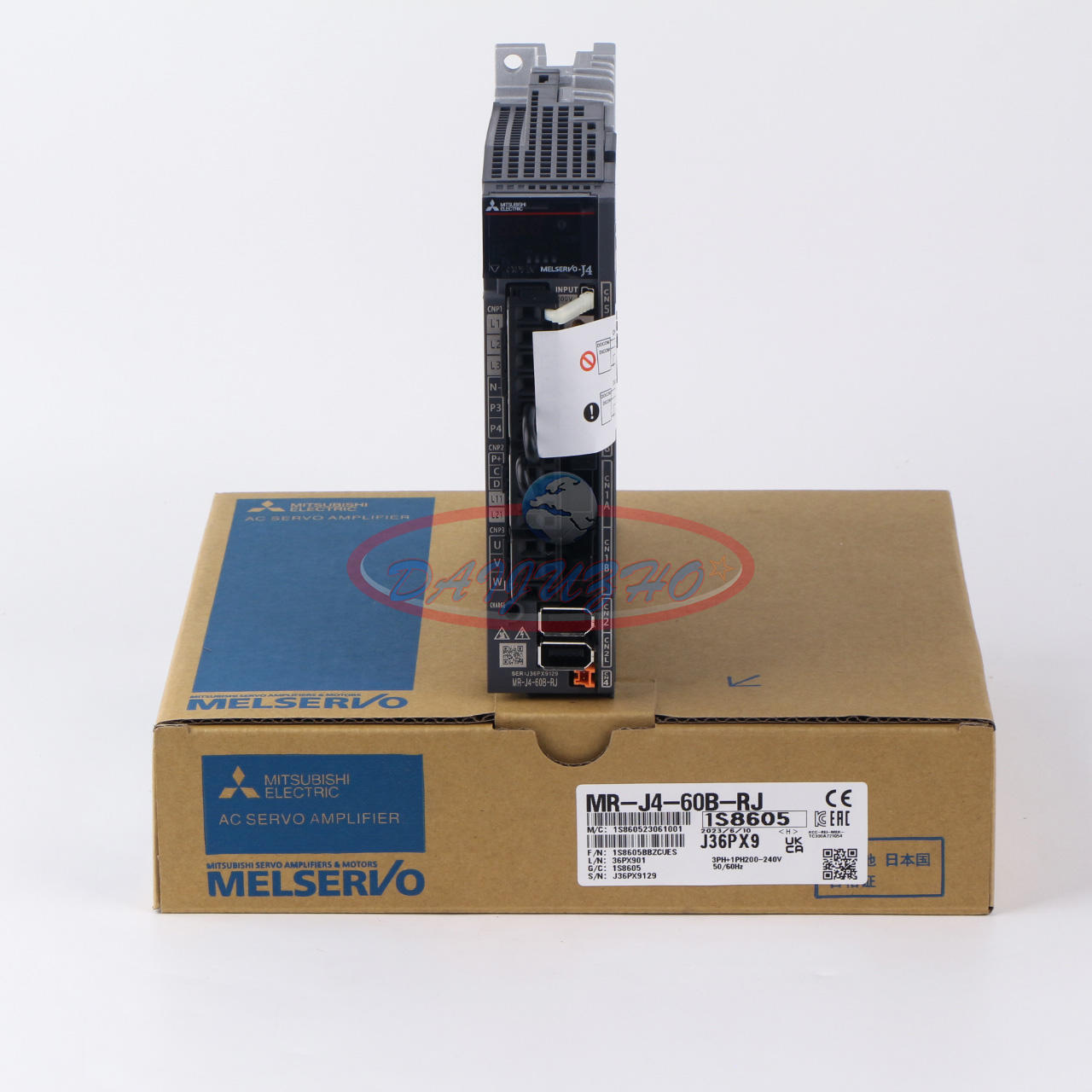 mitsubishi ac servo driver mr-j4-60b - MITSUBISHI