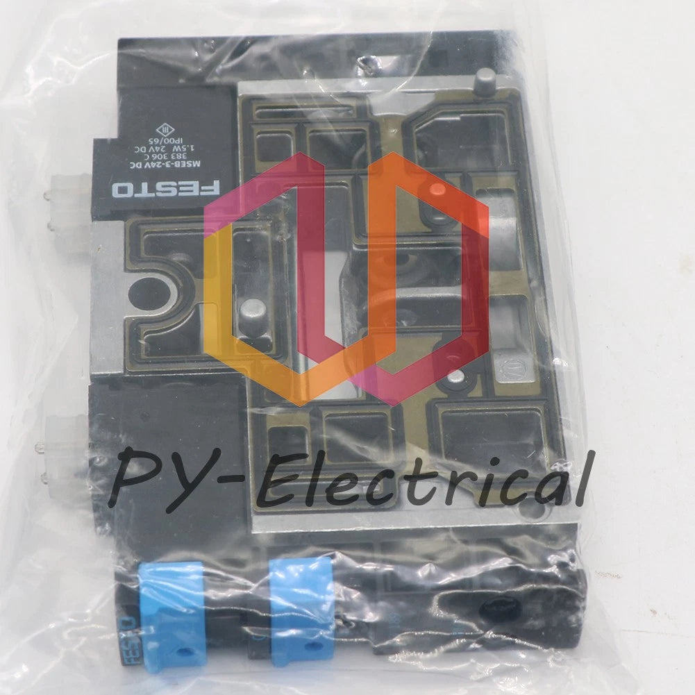 FESTO Solenoid Valve CPV18-M1H-2X3-GLS-1/4 163189 (1PCS)