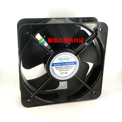 1pcs XYLFAN YL20060HBL AC 380V/420V 0.18A 20CM cooling fan