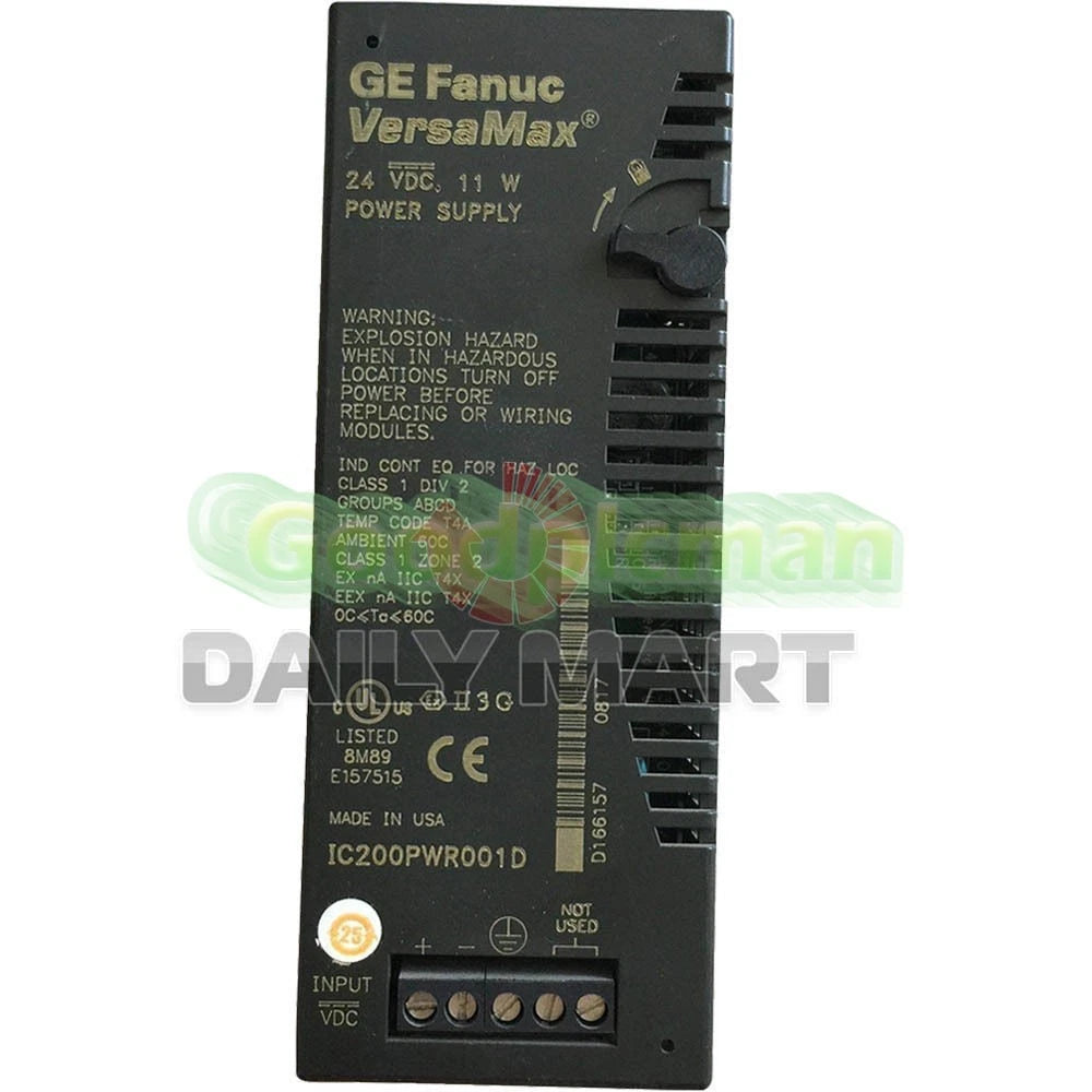 GE FANUC Power Module IC200PWR001D