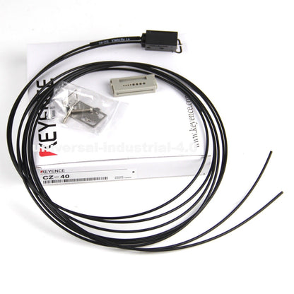 KEYENCE CZ-40: Reflective Spot - Photoelectric Fiber Optic Sensor - KEYENCE