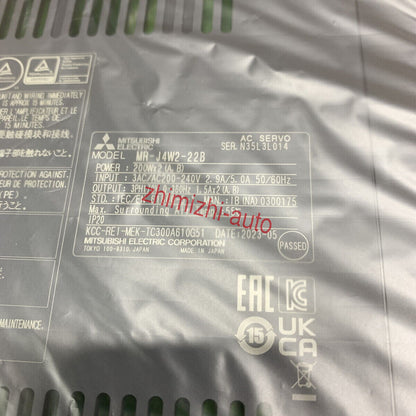 new 1pc MITSUBISHI MR-J4W2-22B AC Servo Drive Made in 2023