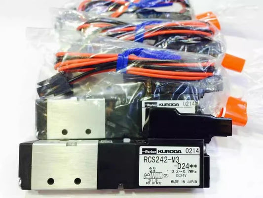 1PCS Kuroda RCS242-M3-D24 Solenoid Valve