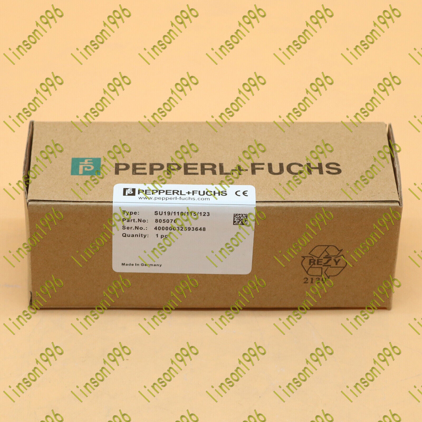 PEPPERL+FUCHS SU19/110/115/123 Sensor In Box - PEPPERL+FUCHS