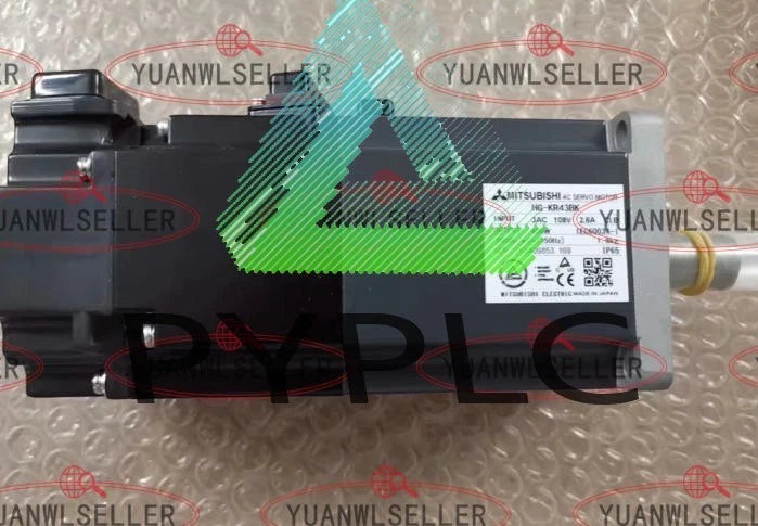 1x Mitsubishi servo motor HG-KR43BK