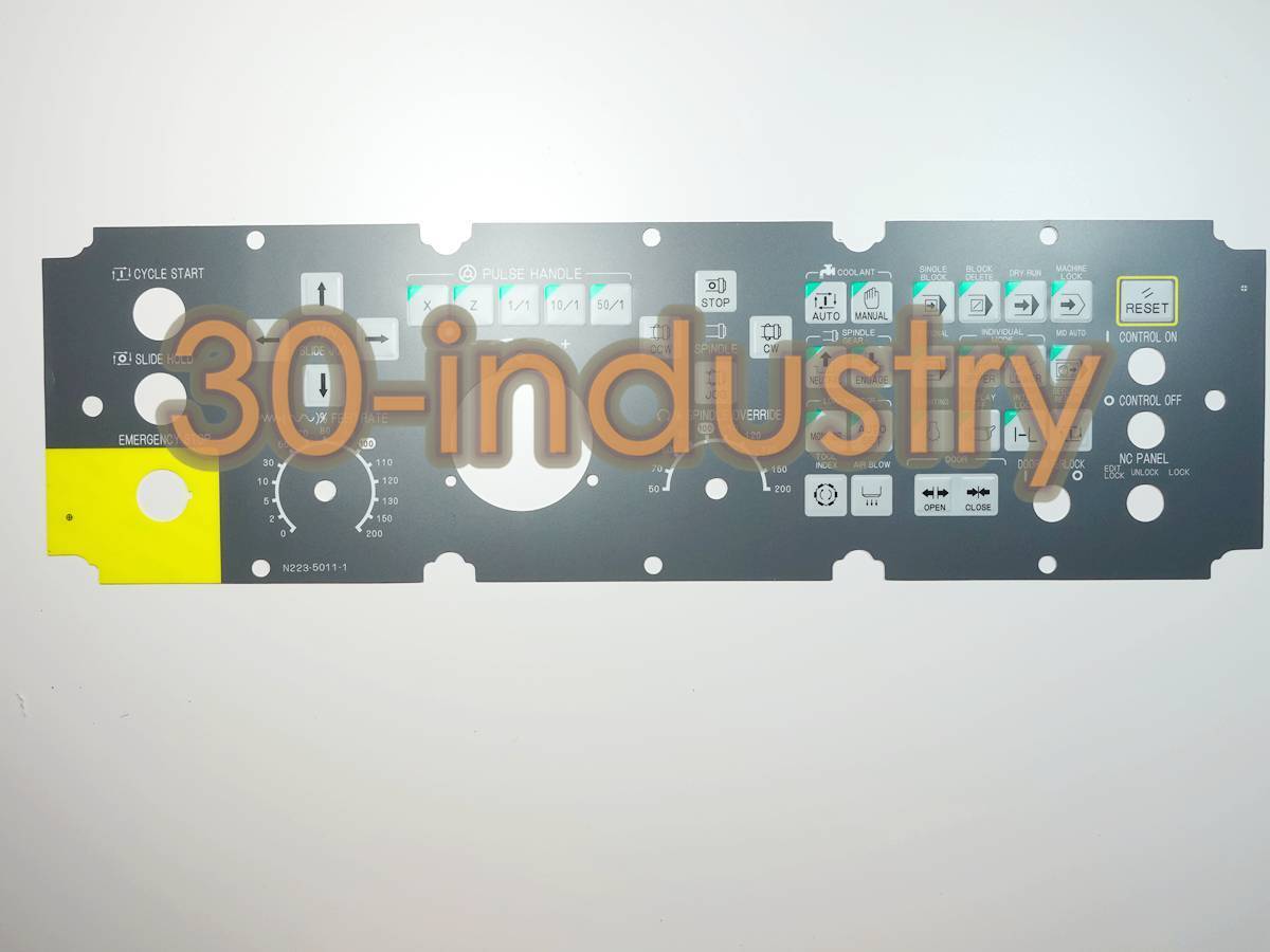 Membrane Keypad for OKUMA N223-5011-1 Operation Button Film - OKUMA