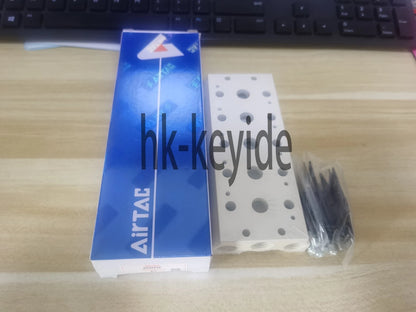 1PCS AirTAC 200M-5F 200M5F Solenoid Valve Base Free Ship
