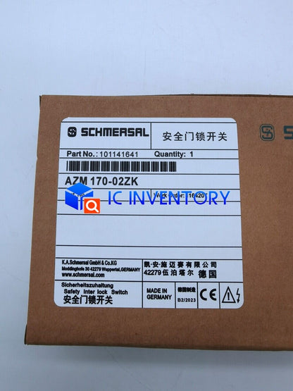 new 1PCS BDAND SCHMERSAL Limit Switch AZM170-02ZK - BDAND SCHMERSAL