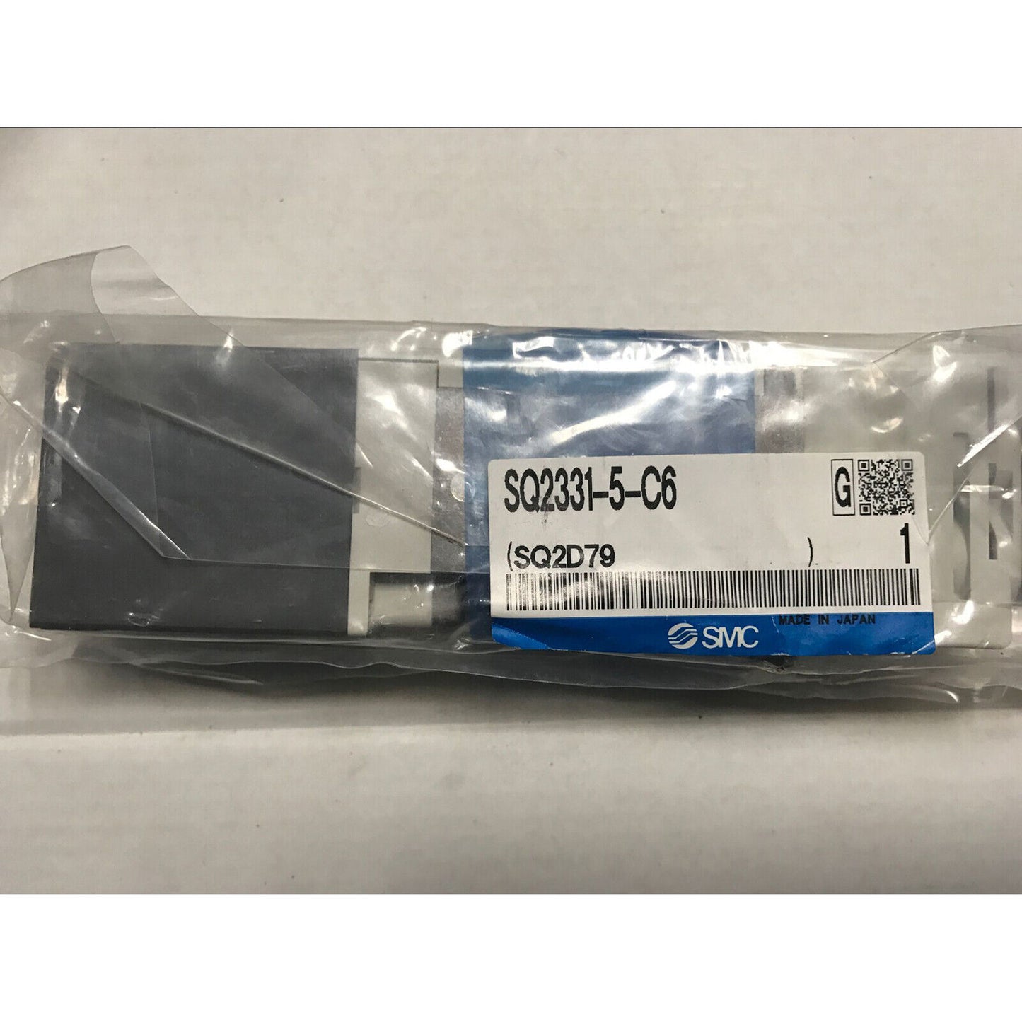 1-PC SMC SQ2331-5-C6 Solenoid Valve - SMC