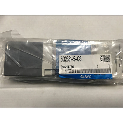 1-PC SMC SQ2331-5-C6 Solenoid Valve - SMC
