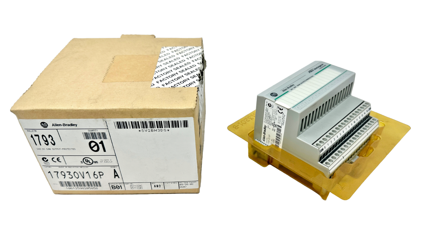 new Allen Bradley 1793-OV16P Flex Integra Output Module - ALLEN BRADLEY