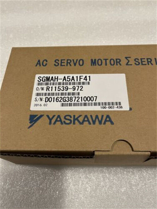Yaskawa SGMAH-A5A1F41 Servo Motor for PLC - YASKAWA