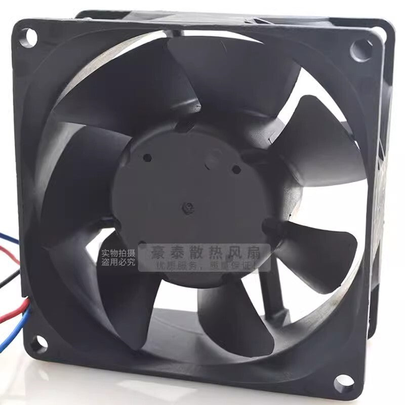 DELTA AFB0812GHE-F00 8038 DC12V 2.00A 8CM 3-Wire Silent Cooling Fan