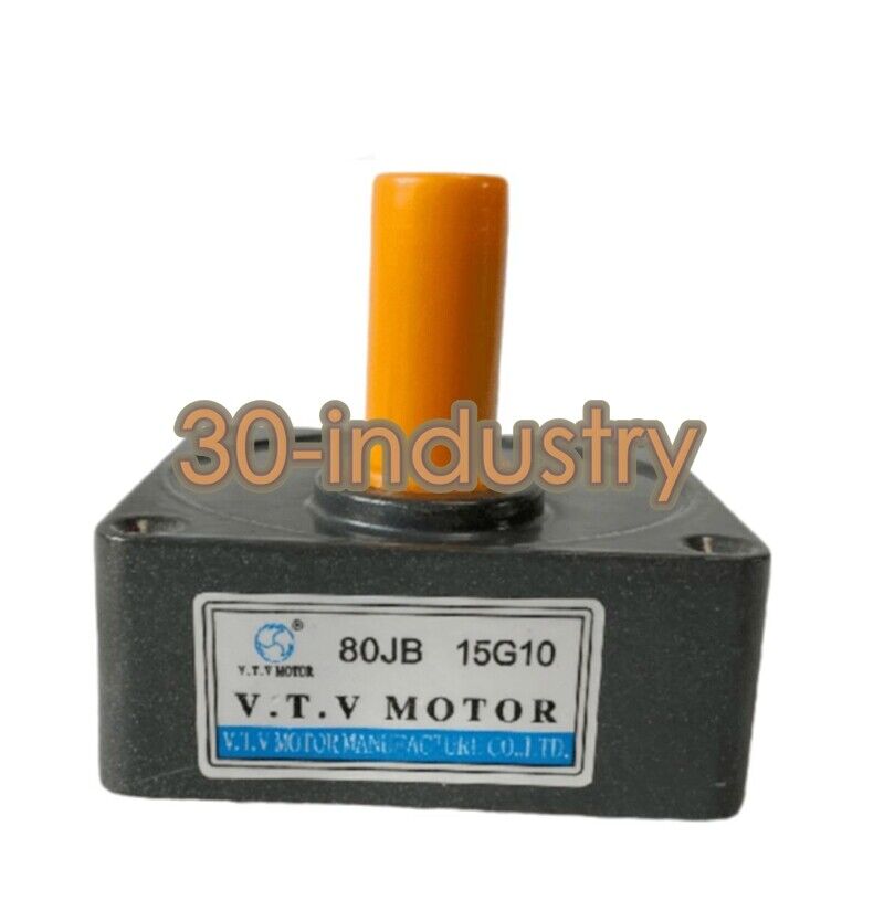 VTV 80JB Gearbox Reducer Motor - Various Models Available - VTV