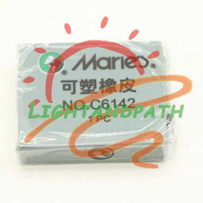 1PCS Marie's C6142 Soft Rubber Eraser Adhesive Kneadable Cleaning 4.5*3.5*0.9cm