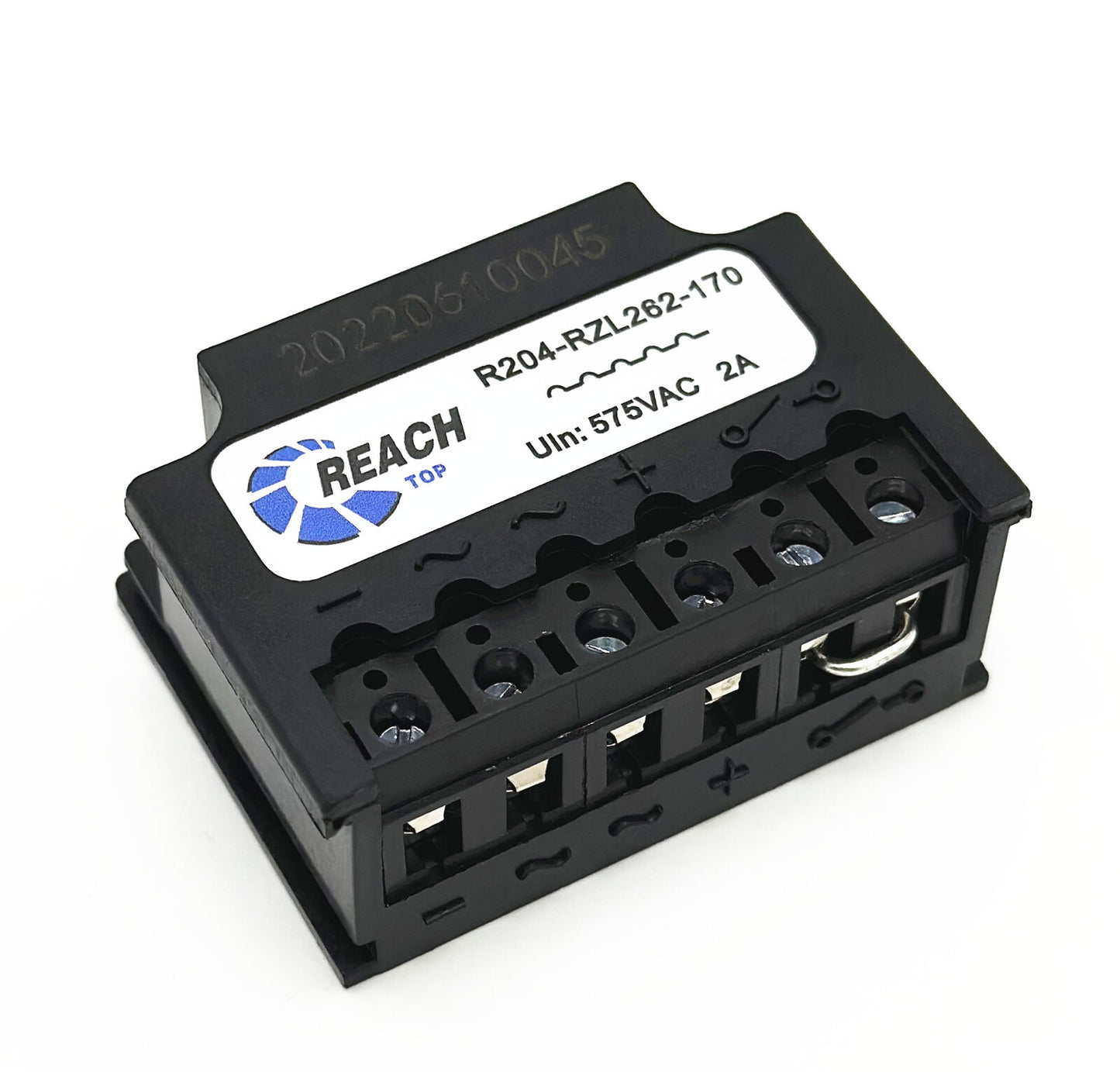 new REACH R204-RZL262-170 Uin: 575VAC 2A brake rectifier module - REACH