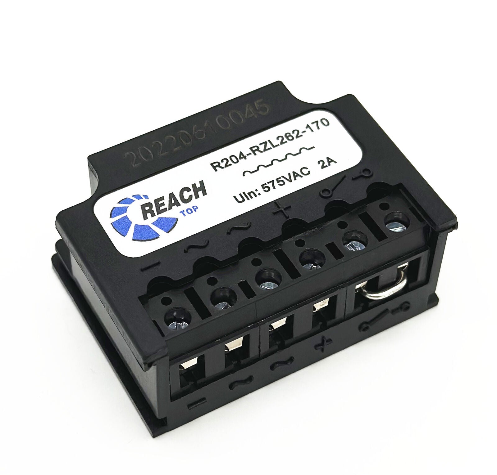 new REACH R204-RZL262-170 Uin: 575VAC 2A brake rectifier module - REACH