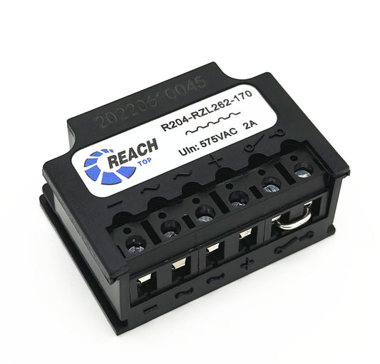 new REACH R204-RZL262-170 Uin: 575VAC 2A brake rectifier module - REACH