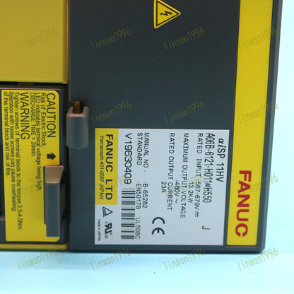 Used Fanuc A06B-6121-H011 Servo Amplifier - Fully Tested - FANUC