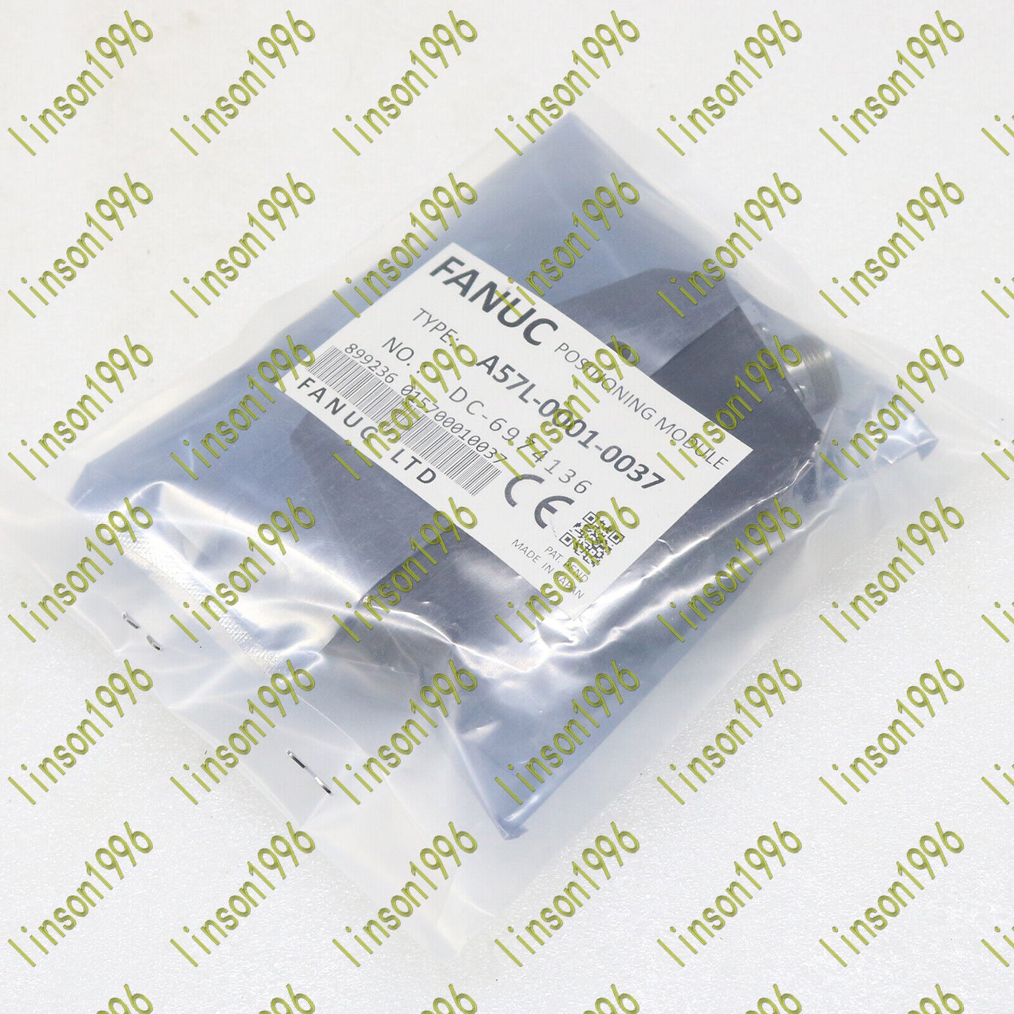 Magnetic Sensor A57L-0001-0037 Spindle Positioning Amplifier - FANUC