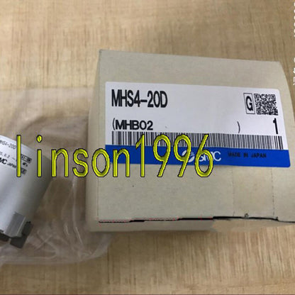 SMC MHS4-20D AIR GRIPPER 1 YEAR - SMC