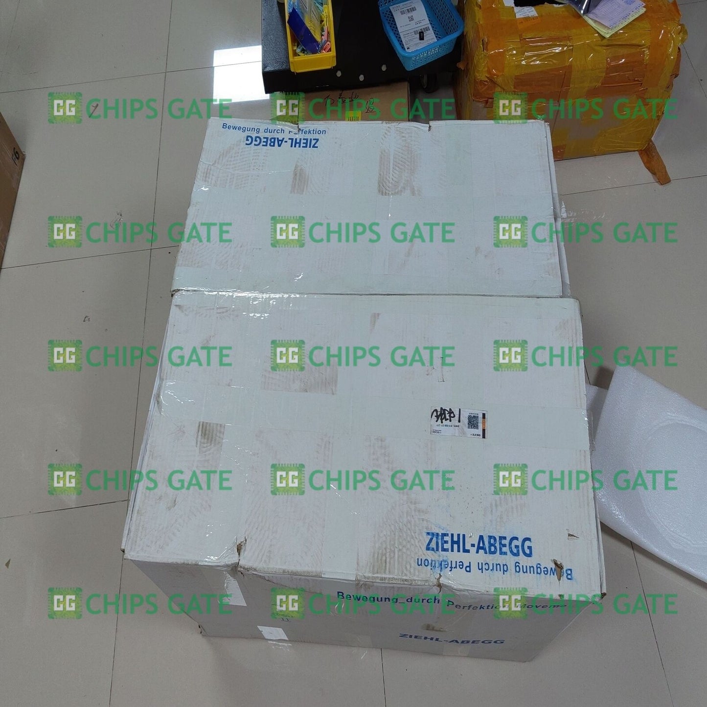 new 1PCS Ziehl-abegg RH71M-6DK.7Q.1R Cooling Fan RH71M-6DK.7Q.1R Fast Ship - ZIEHL-ABEGG