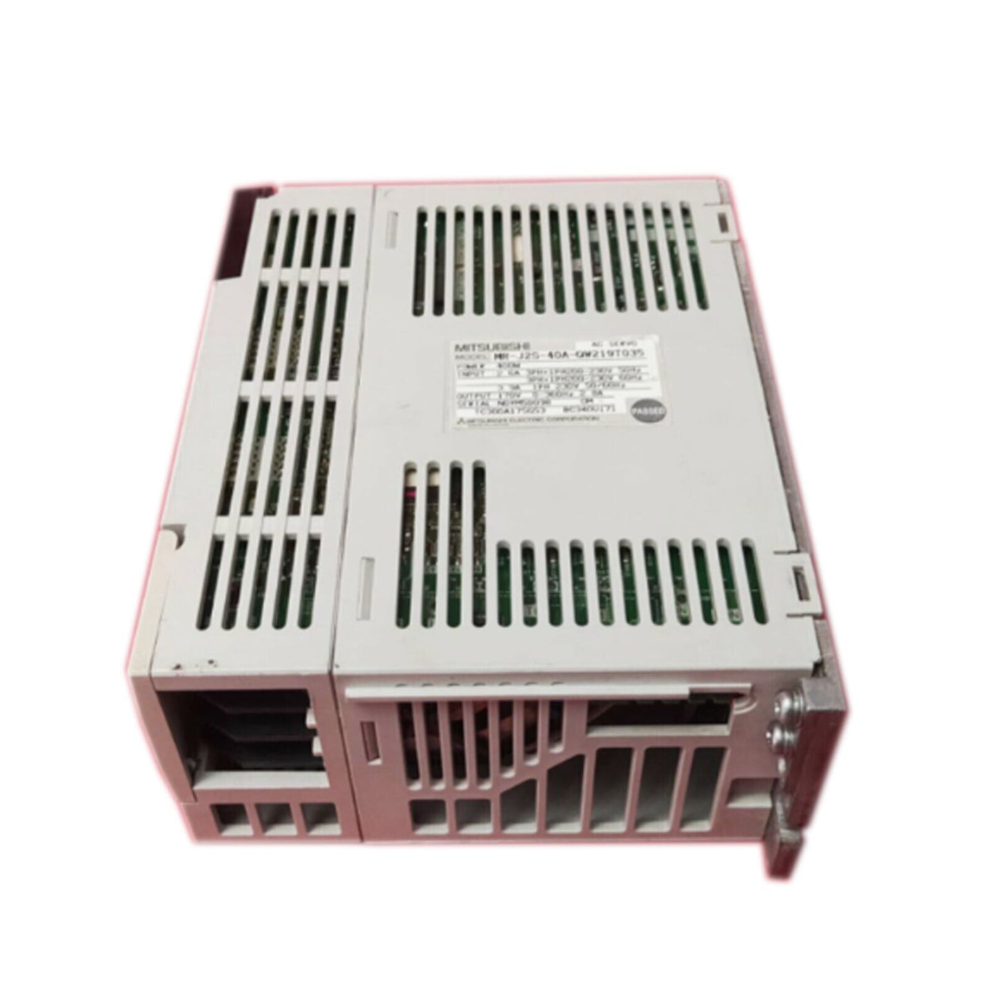 MITSUBISHI SERVO DRIVER MR-J2S-40A-QW219T035 - MITSUBISHI