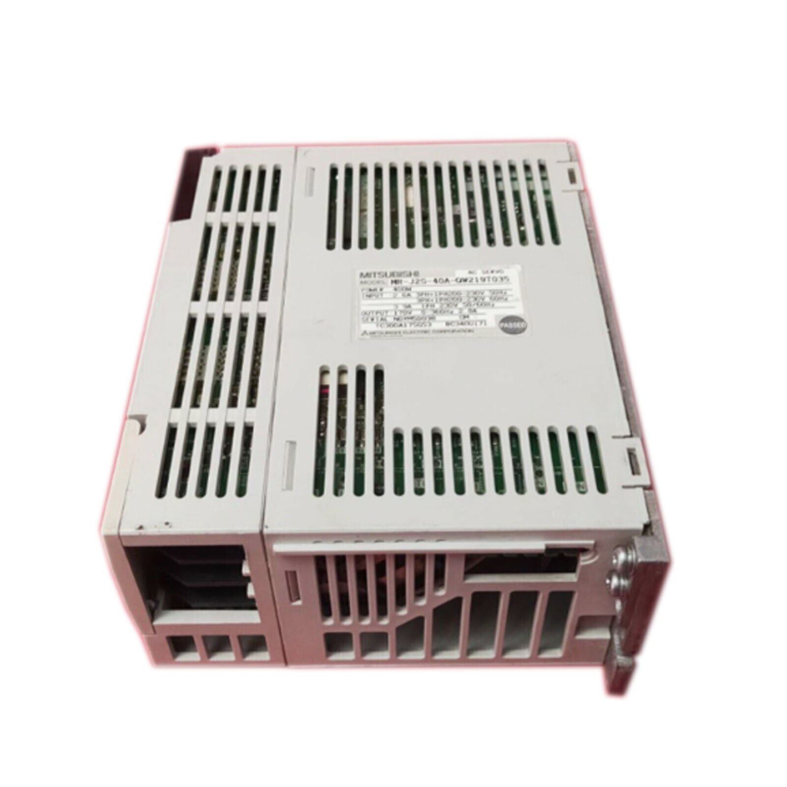 MITSUBISHI SERVO DRIVER MR-J2S-40A-QW219T035 - MITSUBISHI