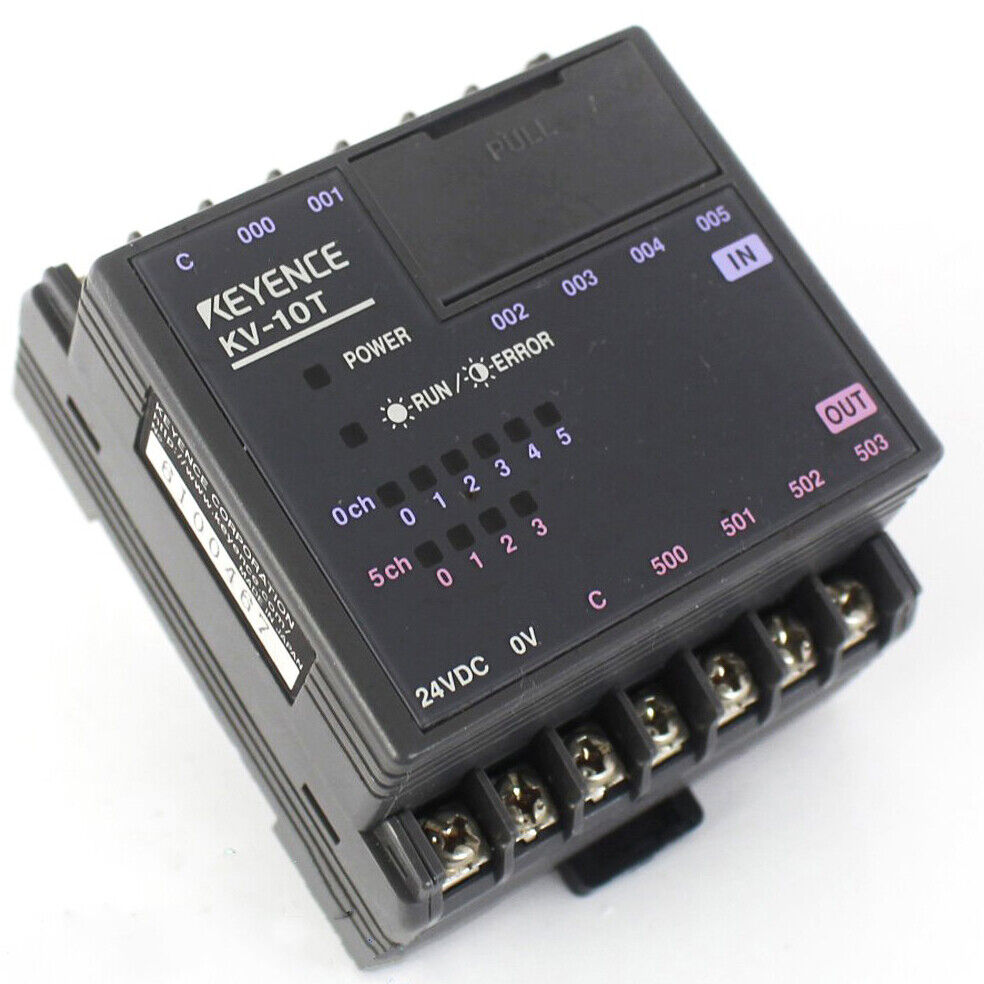 new 1PC  KEYENCE KV-10T PLC programmable controller