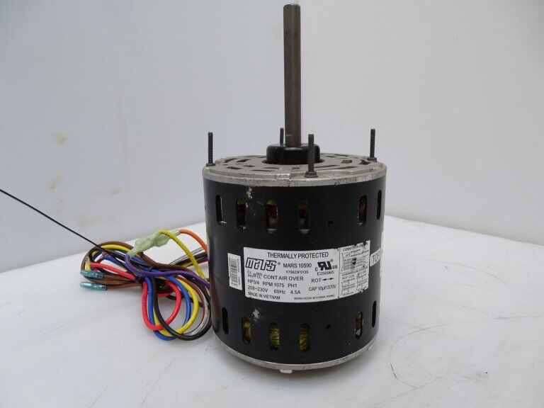 MARS 10590 Used Furnace Blower Motor (153023) - High Efficiency Heating Solution - MARS