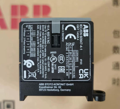 1PC ABB VBC7A-30-10 24VDC DC Contactor