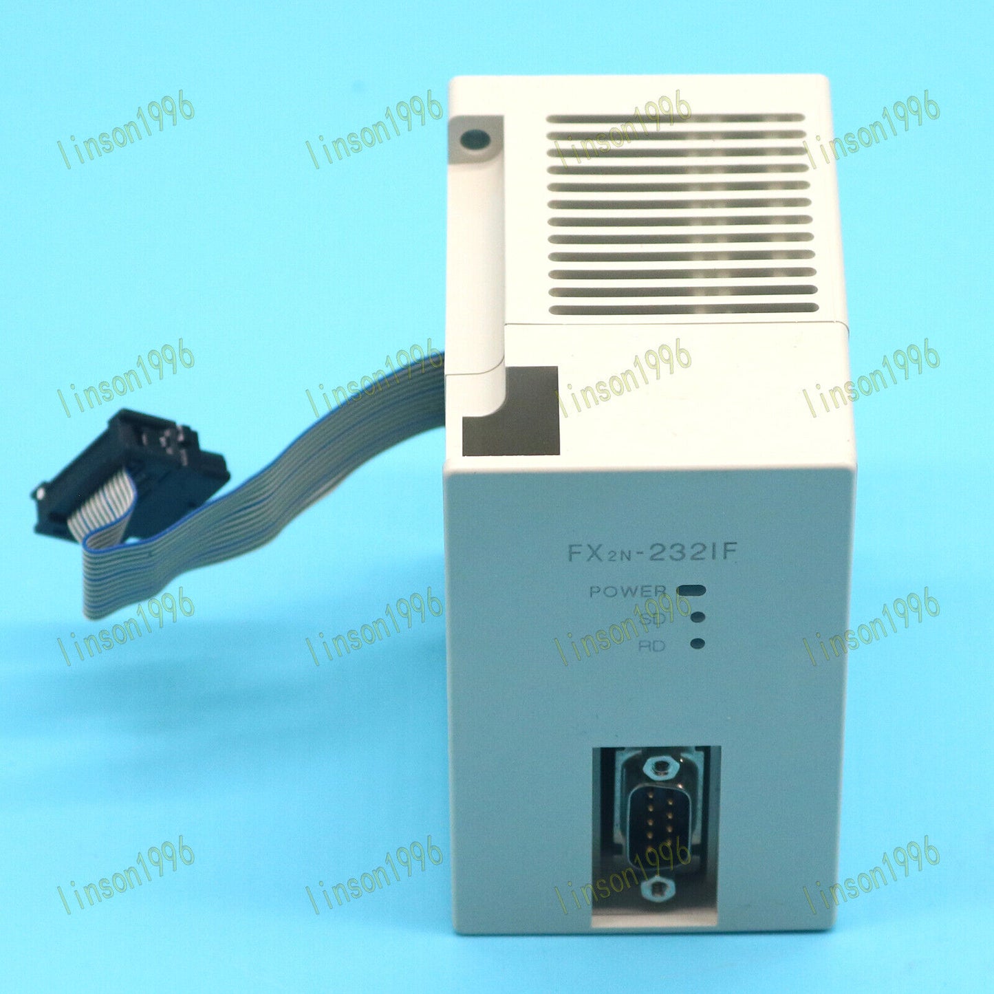 Used Mitsuboshi Melsec PLC FX2N-232IF Tested Fast Delivery - MITSUBISHI