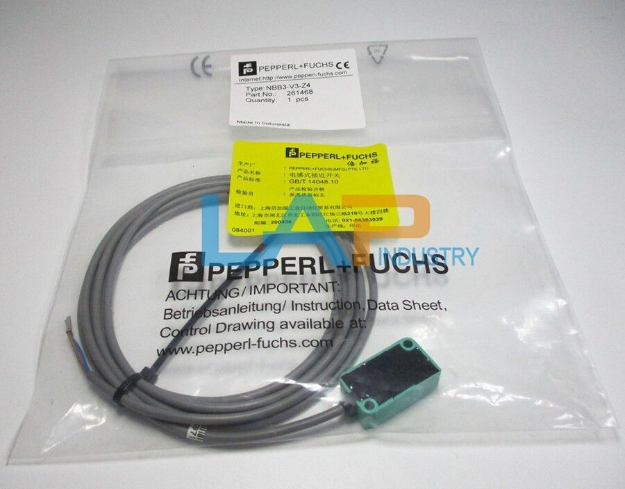 new 1PC  For Pepperl+ Fuchs NBB3-V3-Z4 Inductiver Sensor