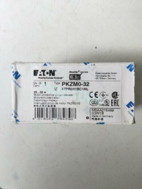 new 1PCS  Eaton Moeller PKZM0-32 PKZM032 Circuit Breaker 25-32A In Box