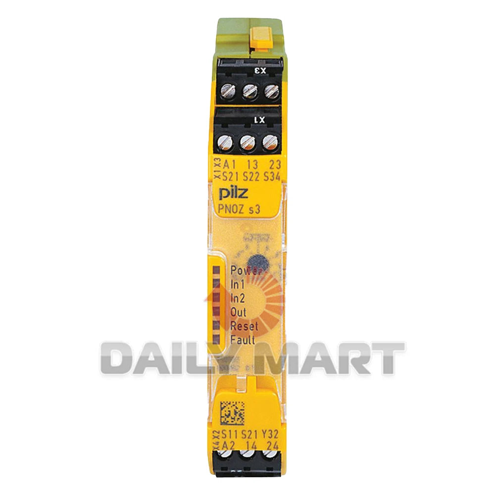 PILZ PNOZ S3 750103 Safety Relay