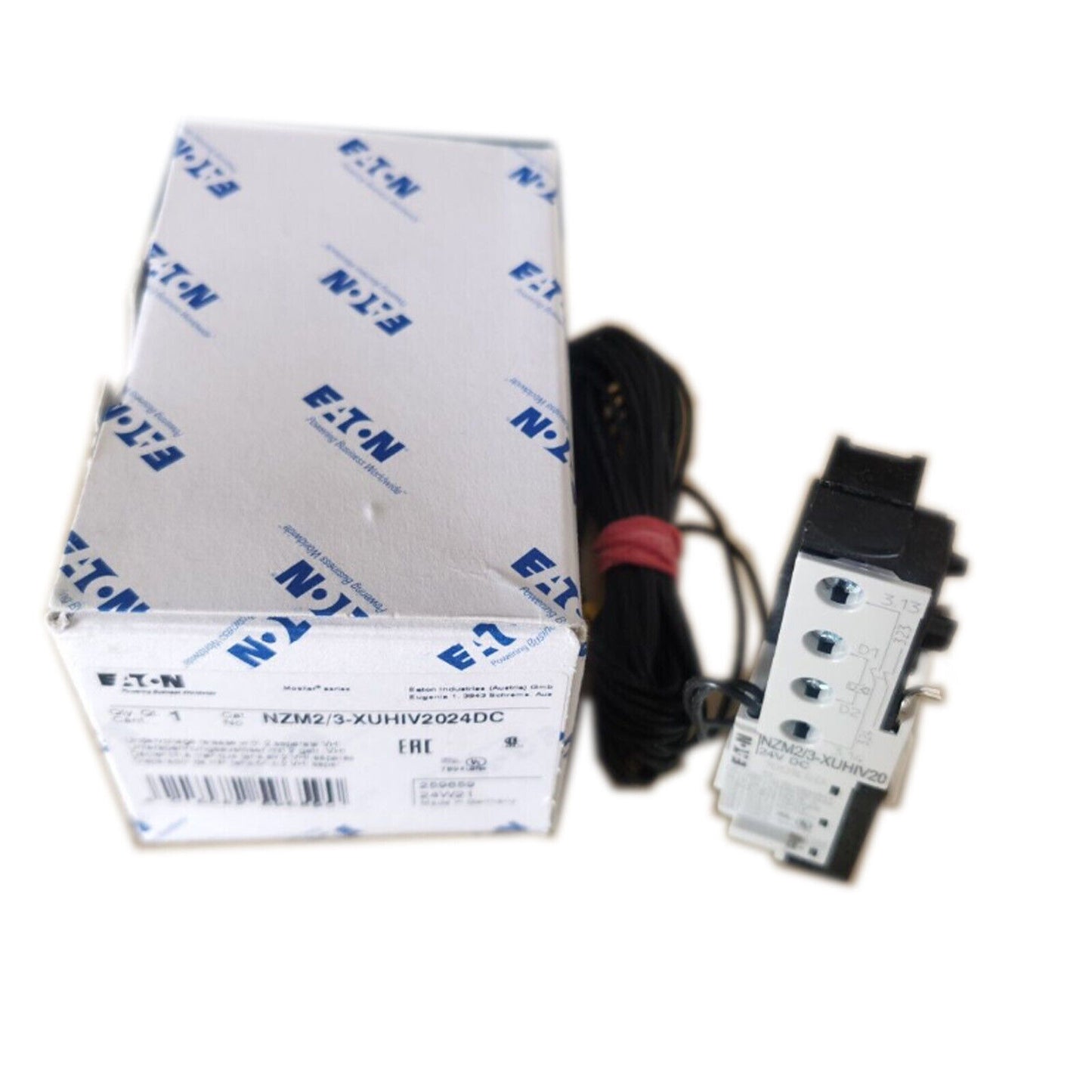 1PC Eaton Moeller NZM2/3-XUHIV2024DC in Box - EATON MOELLER