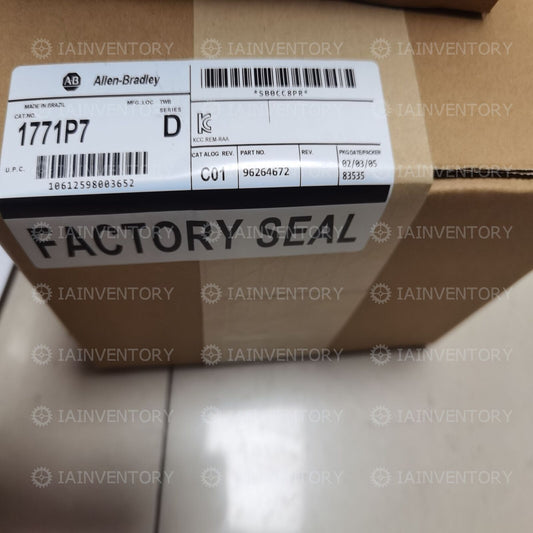 Allen Bradley 1771-P7 AC Power Supply Module 120-240 Volt 250W - ALLEN BRADLEY