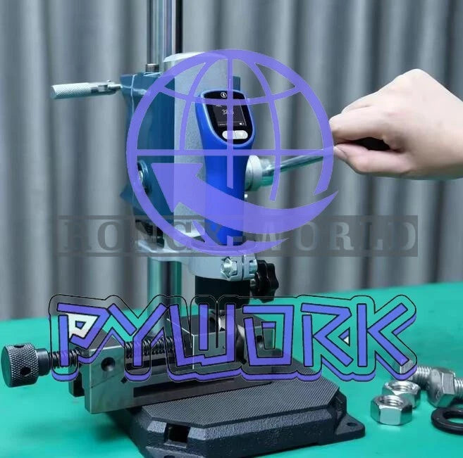 1PCS Linshang LS256 Ultrasonic Hardness Tester with Probe Fixture Stand