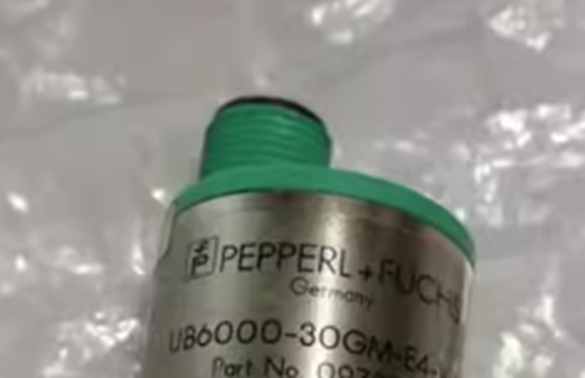 new Pepperl+Fuchs UB6000-30GM-E4-V15 Ultrasonic Diffuse Retroreflective Mode Sensors - PEPPERL+FUCHS