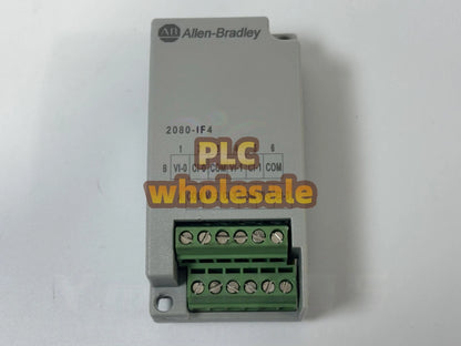 1PCS Allen-Bradley 2080-IF4 With 1 Year warranty Fast Shipping